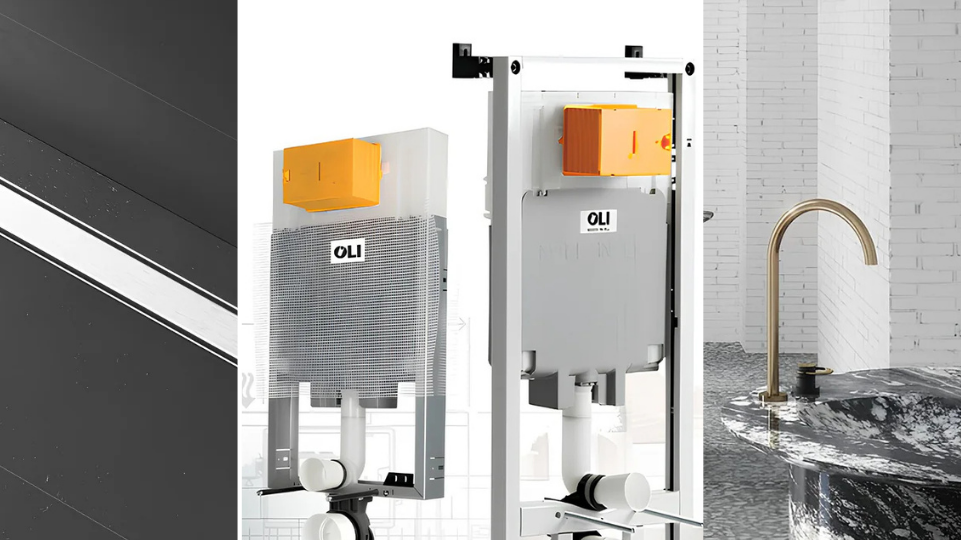 Modern bathroom accessories for stylish and practical Pakistani homes