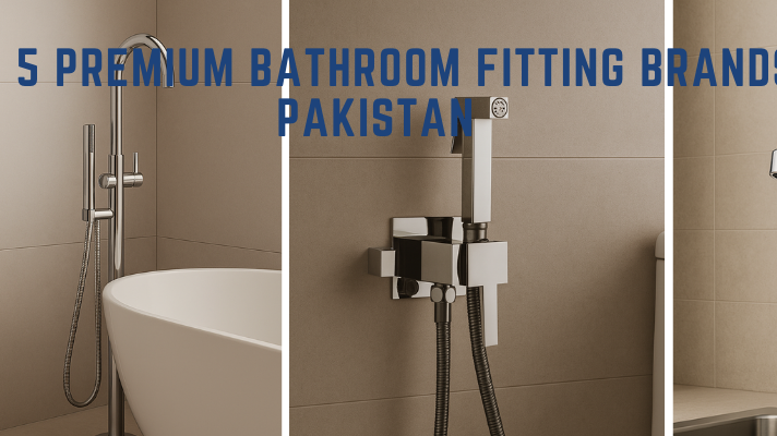 Top 5 Premium Bathroom Fitting Brands in Pakistan | Buy Luxury Fittings