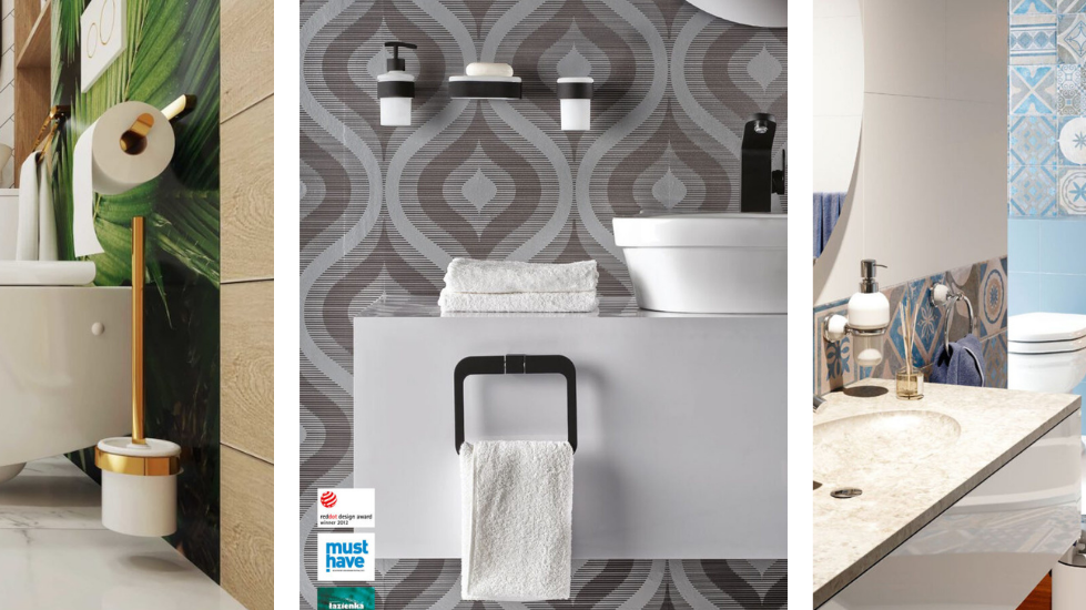 Luxury bathroom accessories in Pakistan by Sardar & Co