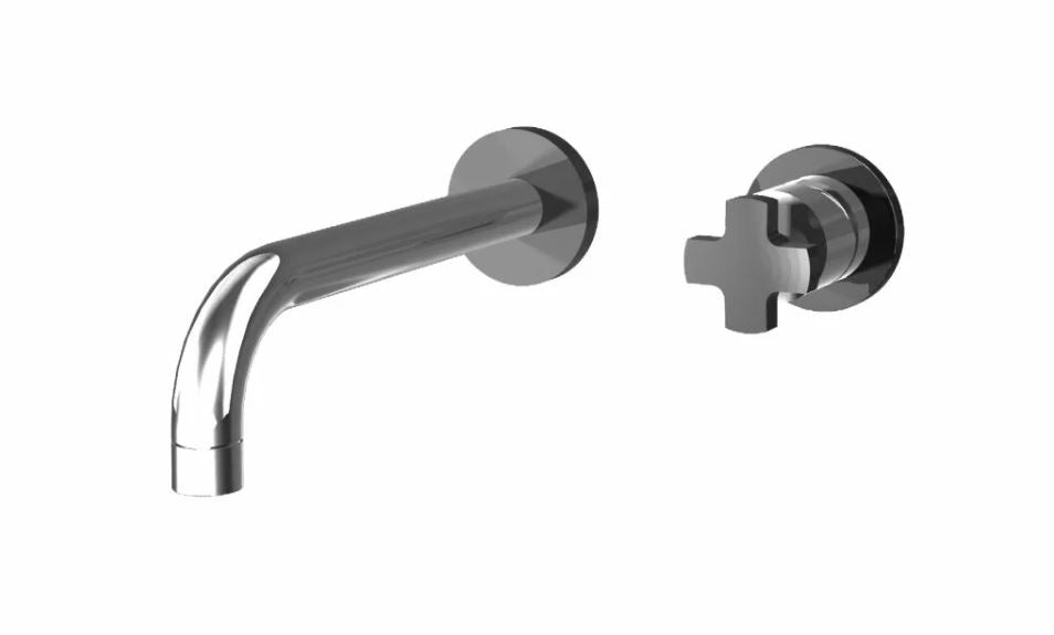 Wall-mounted basin mixer by Bongio Alcor