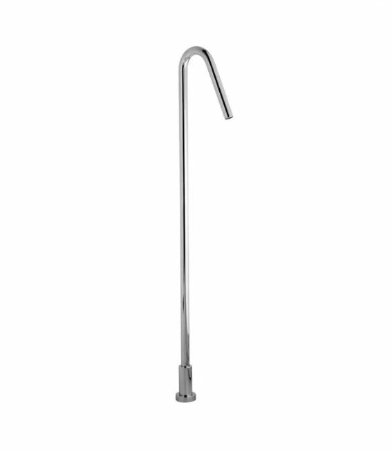 floor mounted basin spout by Bongio Alcor