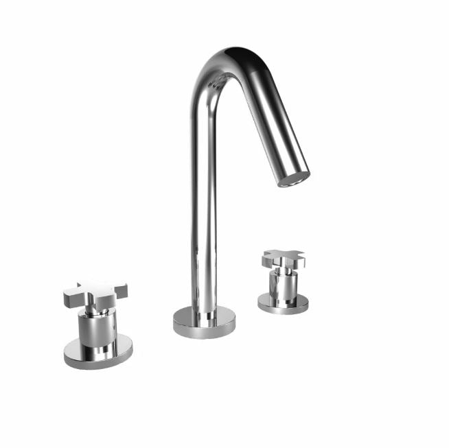 three hole basin mixer by Bongio Alcor