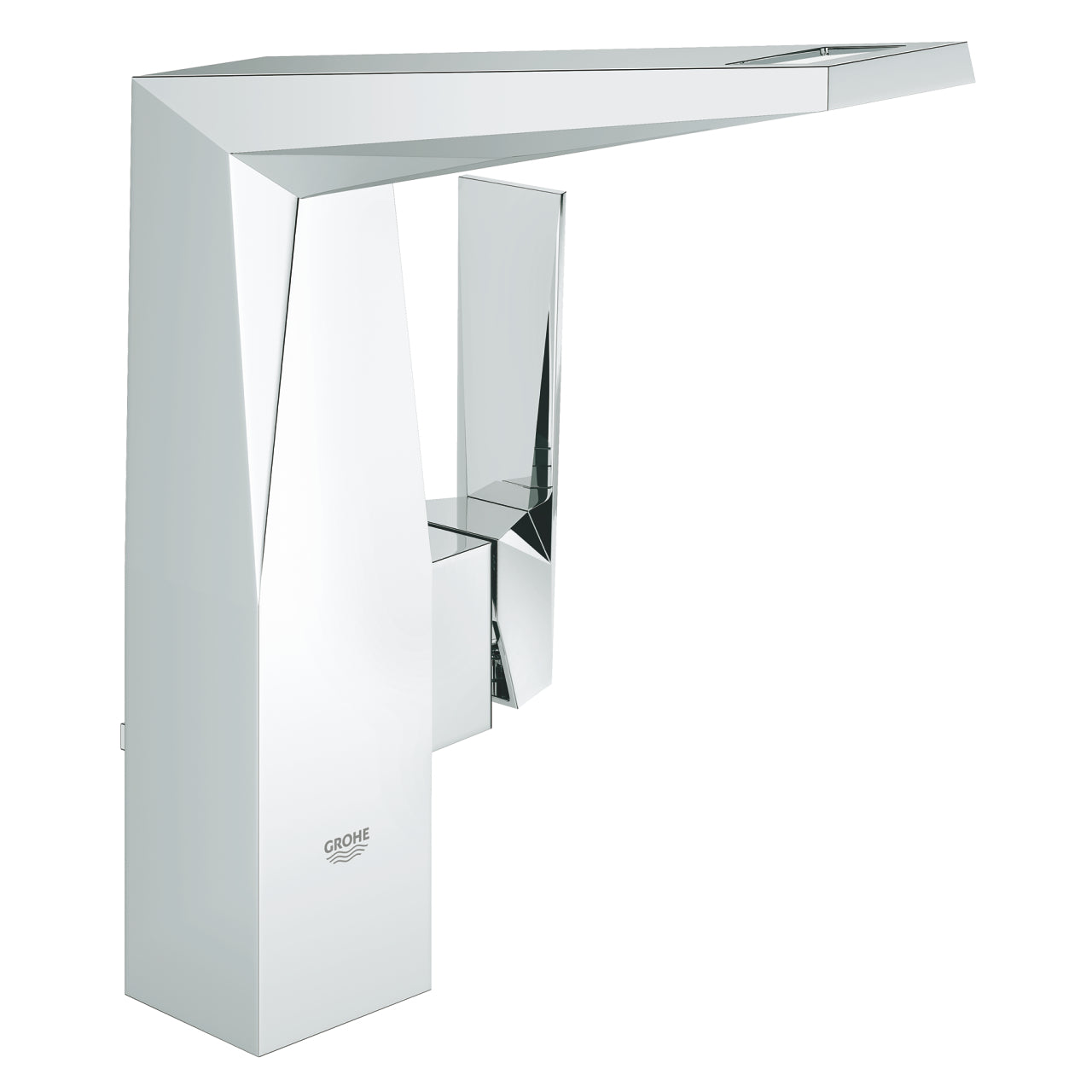 single lever basin mixer by Grohe Allure Brilliant