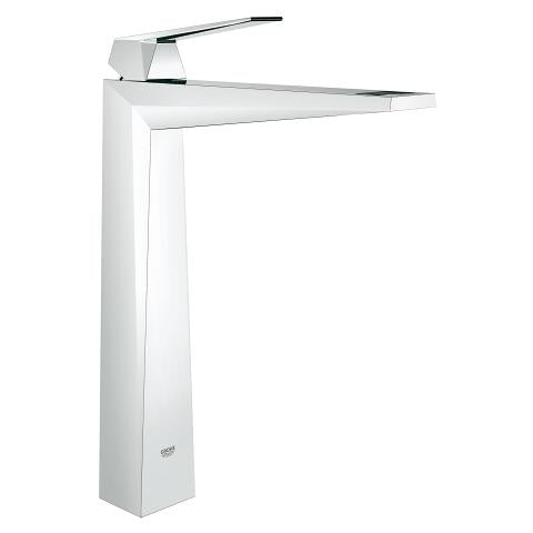 long height basin mixer by Grohe Allure Brilliant