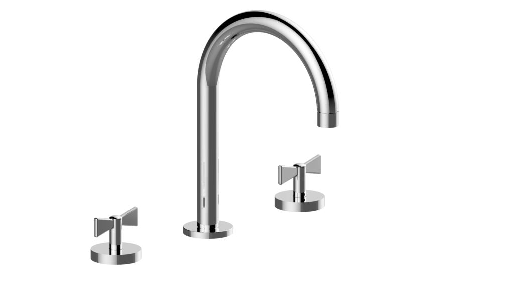 three hole basin mixer by Bongio Amarcord