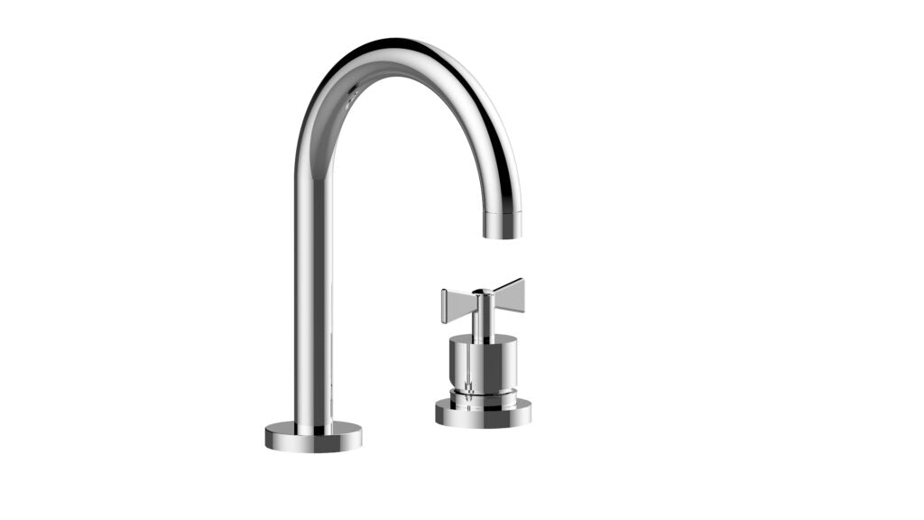 two hole basin mixer by Bongio Amarcord
