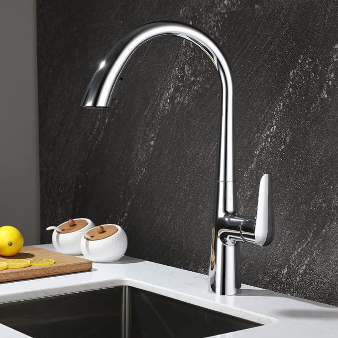 Angelo kitchen mixer with pull-out spray Pakistan, Modern Angelo kitchen faucet pull-out spray, Flexible spray Angelo kitchen mixer Pakistan, Durable Angelo kitchen mixer tap Pakistan, Premium Italian Angelo kitchen mixer Pakistan,