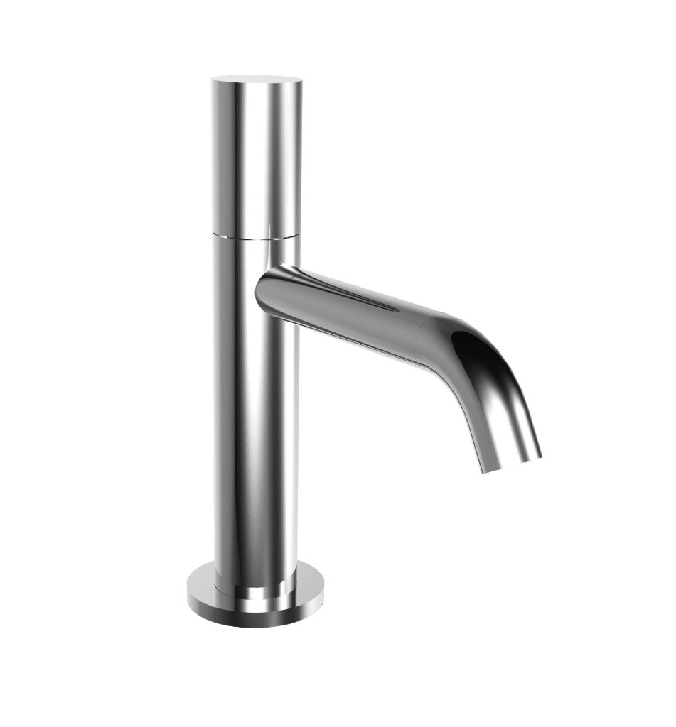 basin mixer with clic-clac waste by Bongio Aqua
