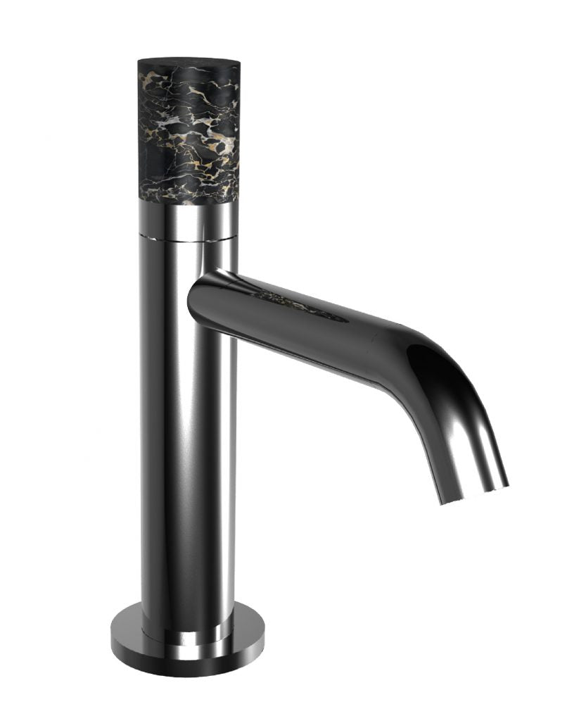 basin mixer with traditional cartridge by Bongio Aqua