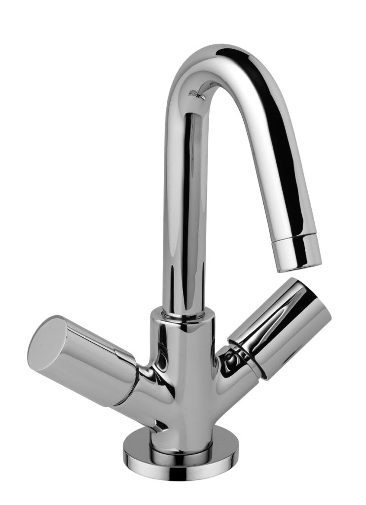 single hole basin mixer by Bongio Aqua