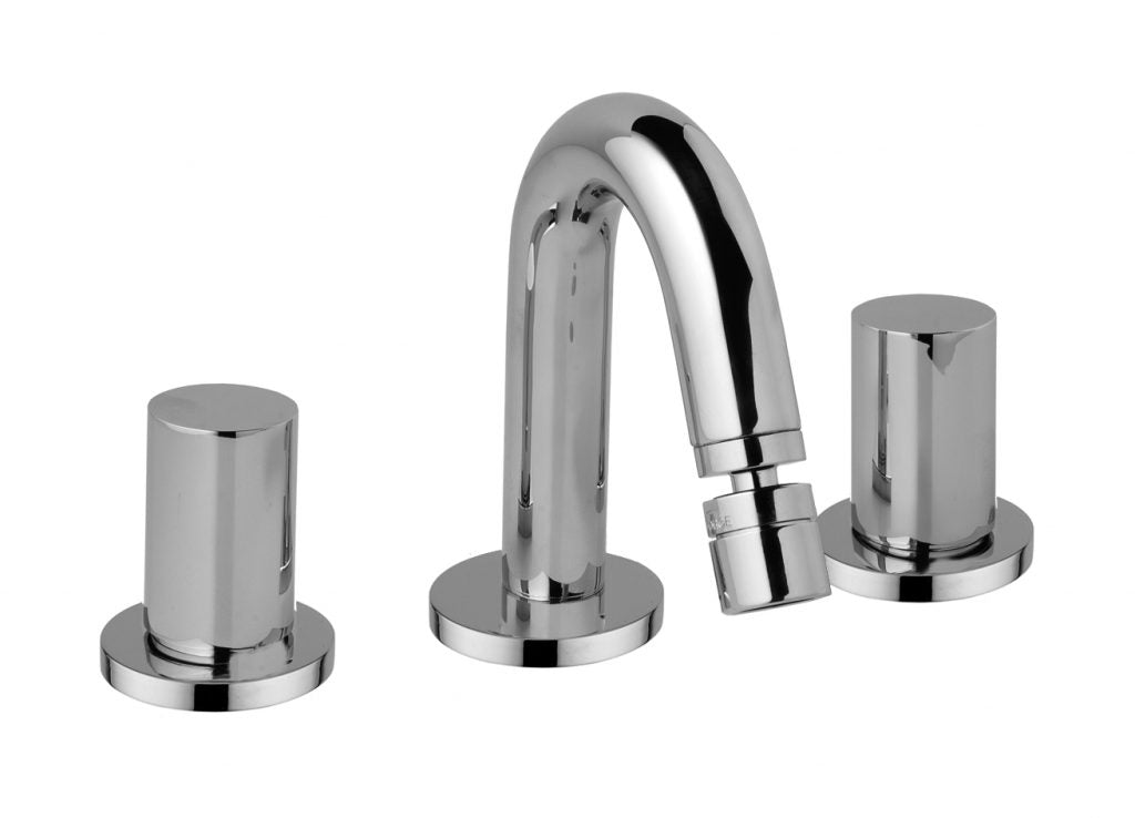 three hole bidet mixer by Bongio Aqua