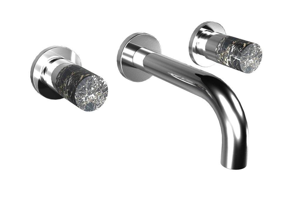 wall basin mixer by Bongio Aqua