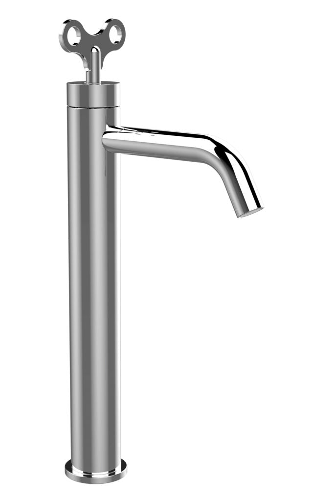 basin mixer with long spout by Bongio Aquacarica