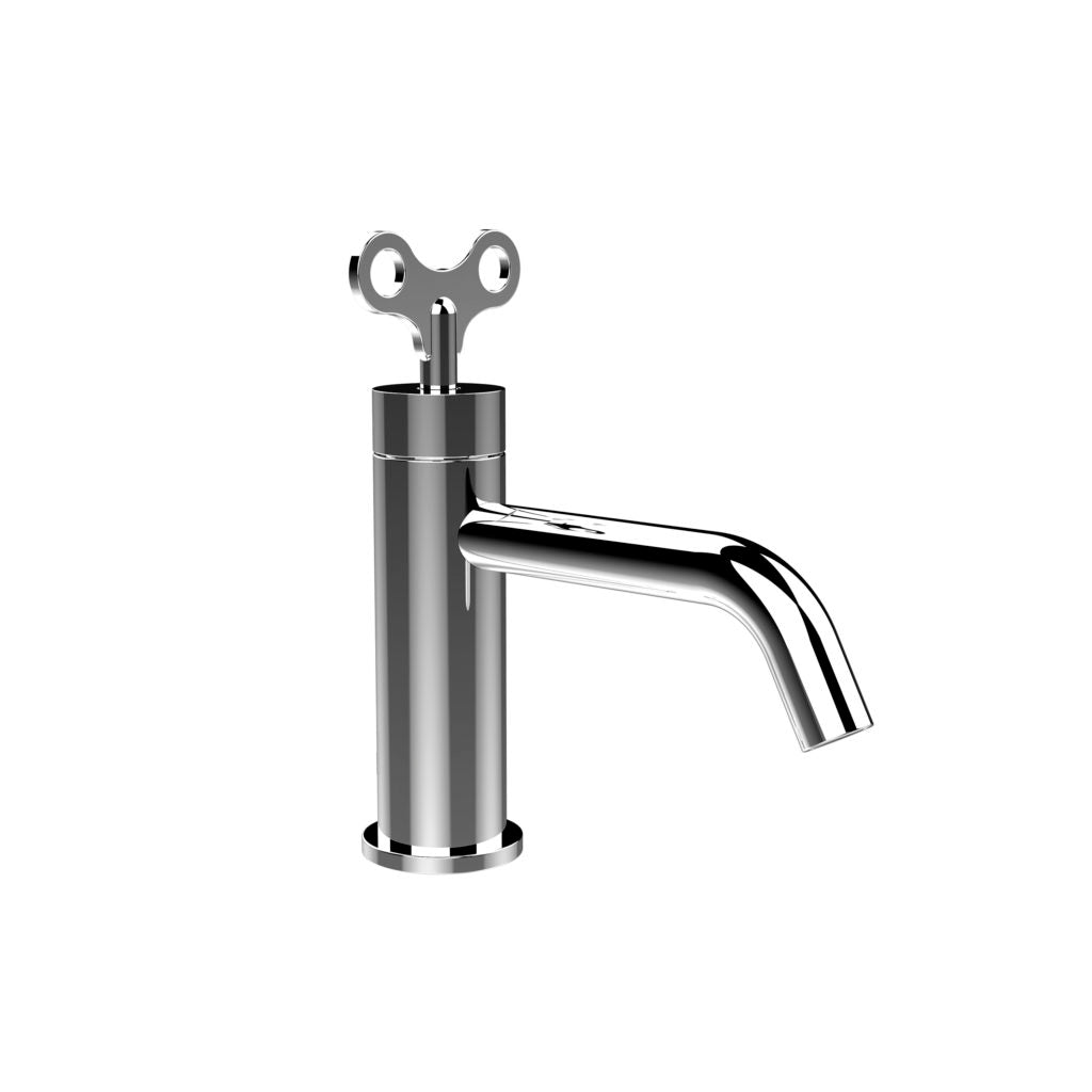 basin mixer with pop-up waste by Bongio Aquacarica
