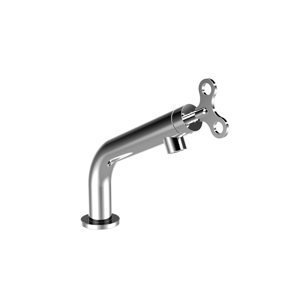 basin mixer with progressive cartridge by Bongio Aquacarica