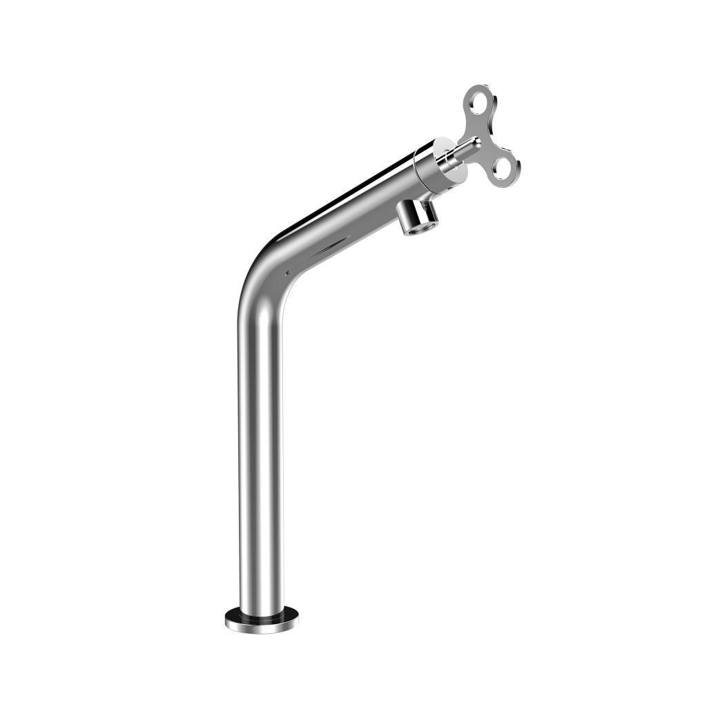long height basin mixer by Bongio Aquacarica