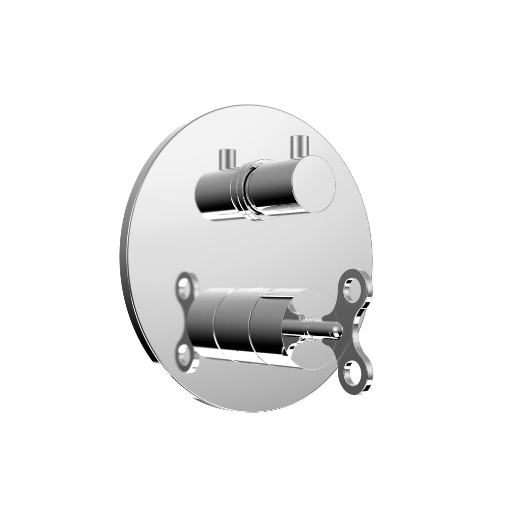 Aquacarica Three-Way Shower Mixer – Product Image