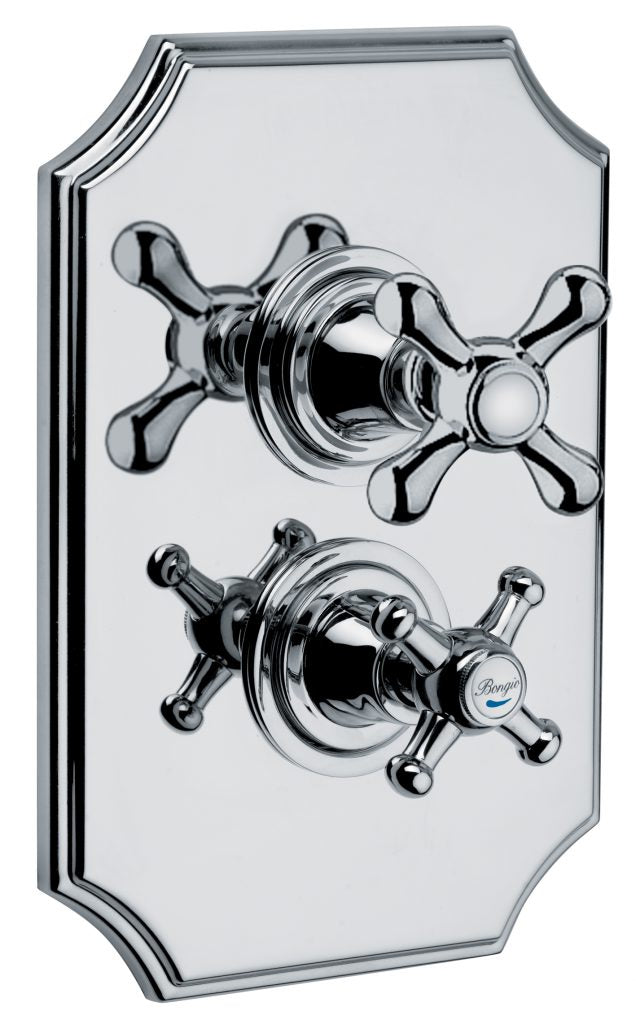 thermostatic wall mixer by Bongio Axel