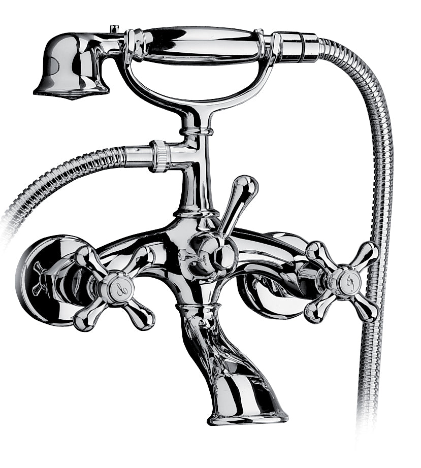 external bath and shower mixer by Bongio Axel