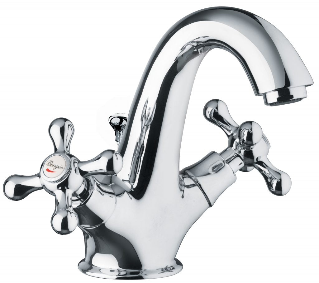 single hole basin mixer by Bongio Axel