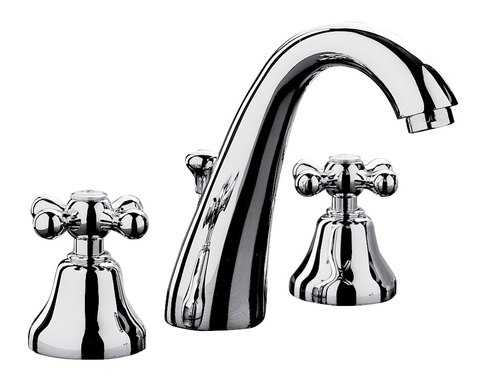 luxury three hole basin mixer by Bongio Axel