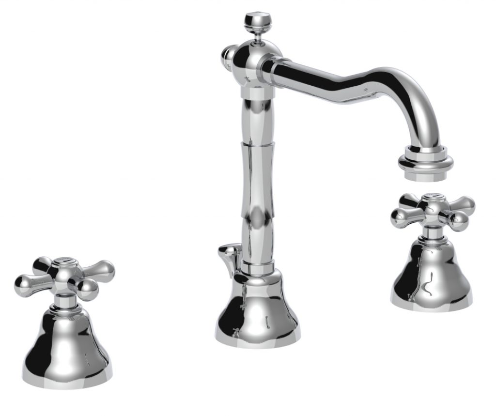 three holes basin mixer by Bongio Axel