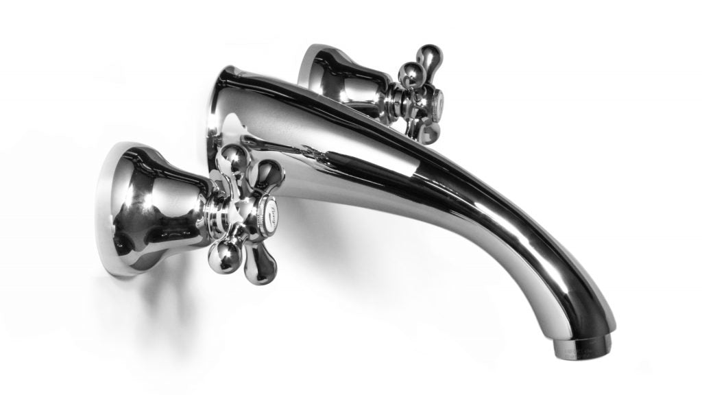wall mounted basin mixer by Bongio Axel