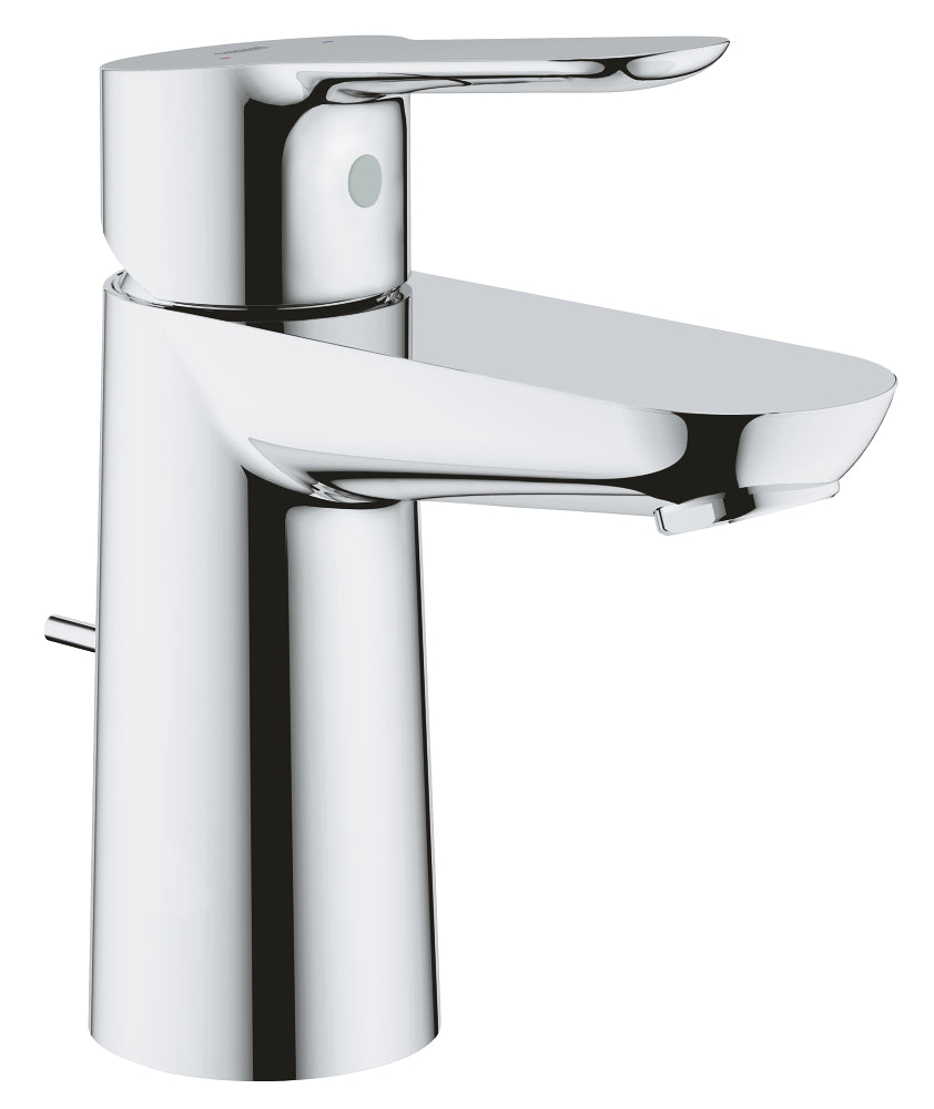 single lever basin mixer by Grohe BauEdge