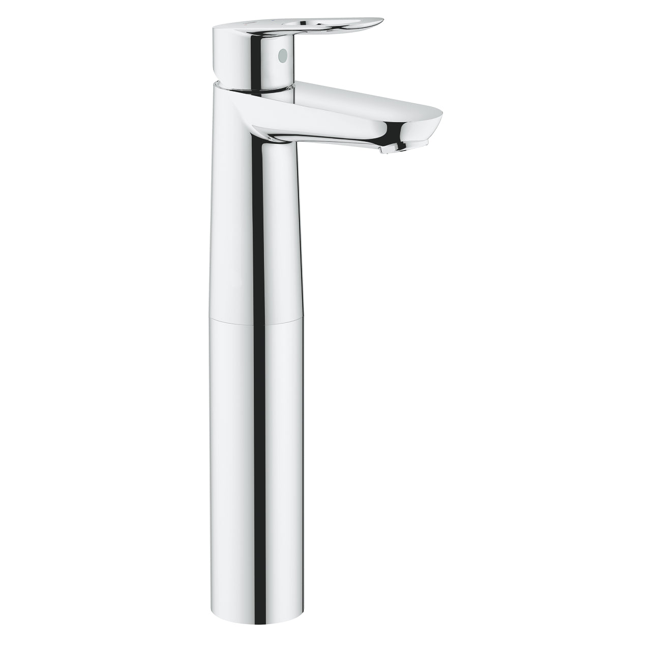 long height basin mixer by Grohe Bauloop