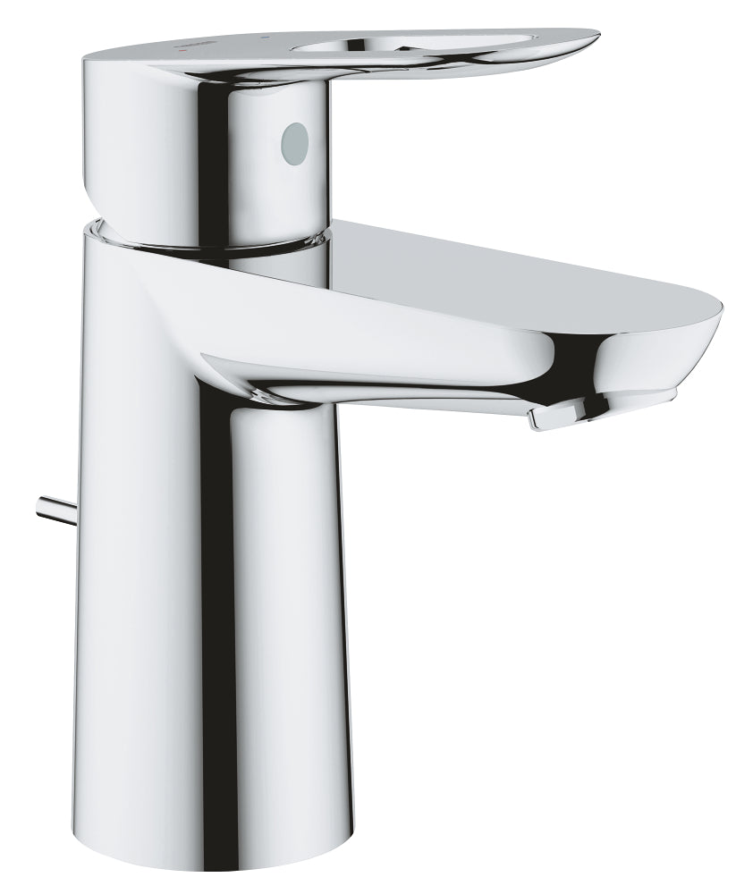 single lever basin mixer by Grohe Bauloop