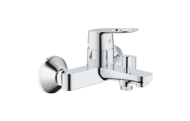 single lever bath mixer by Grohe Bauloop