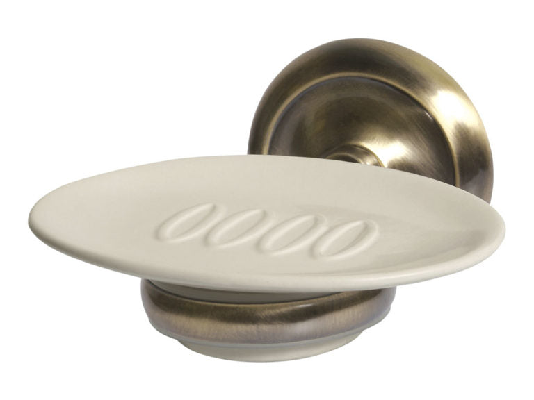 Sardar & Co Bisk Deco soap holder accessoryfor modern bathrooms