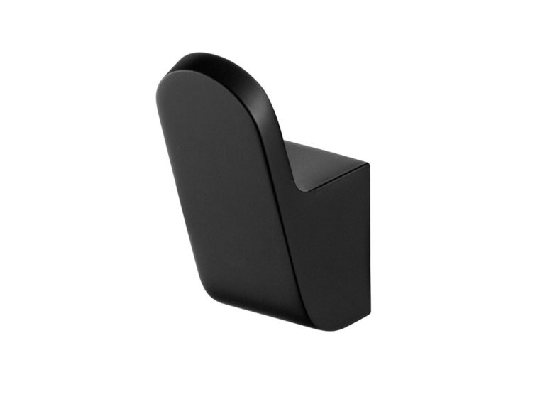 Luxury black bathroom accessory coat holder at best price.