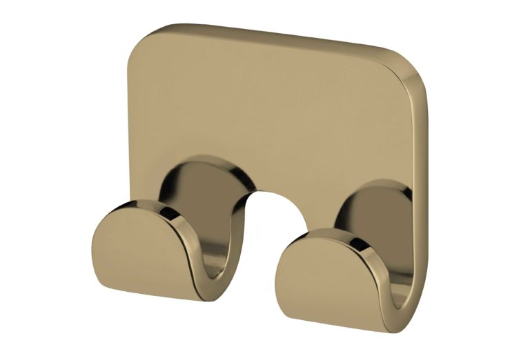 Luxury gold bathroom accessory hook Bisk Nature price Pakistan