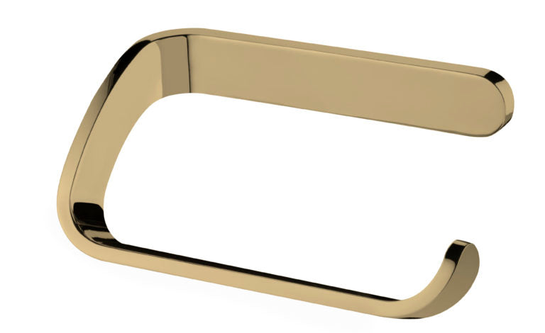 Elegant Bisk Nature gold accessory set for modern bathrooms