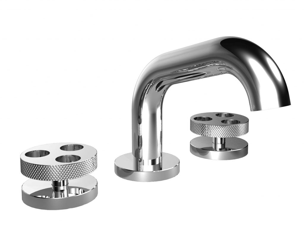 designer basin mixer by Bongio Bowling