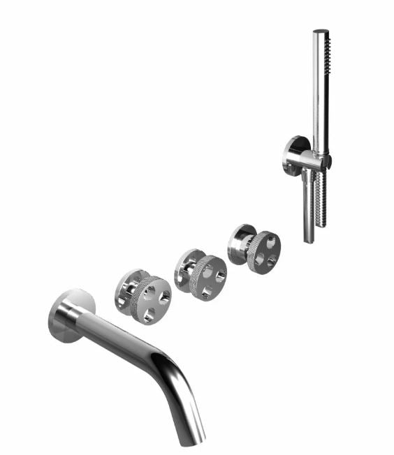 bath and shower mixer tap by Bongio Bowling