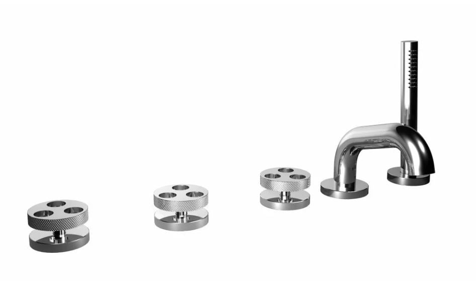 Bath and Shower Faucet by Bongio Bowling