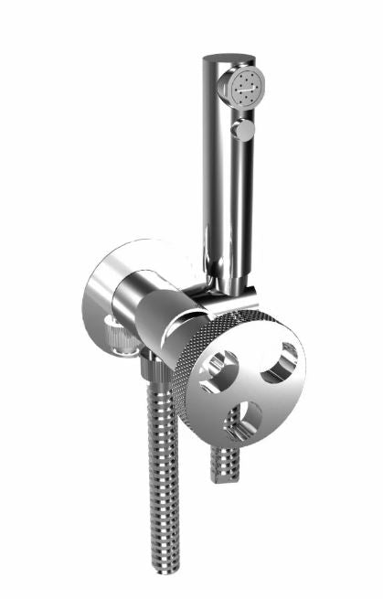 handheld shower head by Bongio Bowling