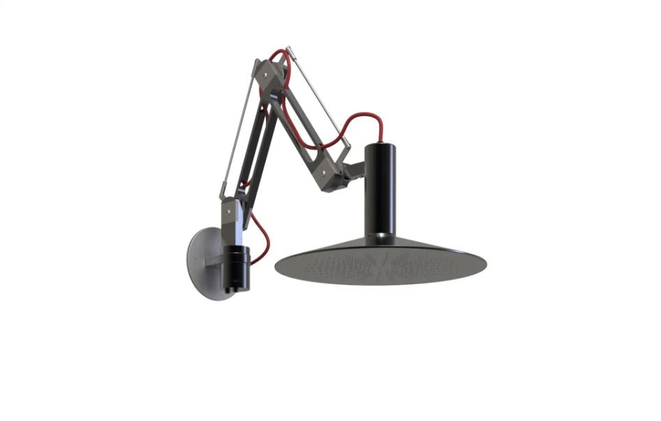 luxury shower head by Bongio Bowling