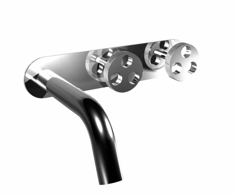 luxury basin mixer by Bongio Bowling