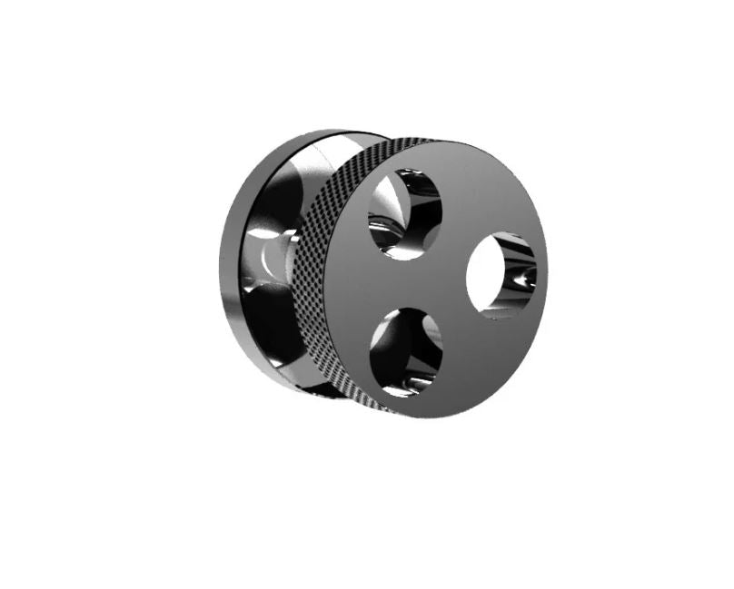 built-in wall tap by Bongio Bowling