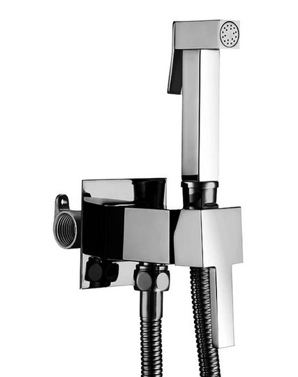 Eurodocia Euporian brand Chrome Brass Toilet Shower Mixer in Pakistan β Sardars