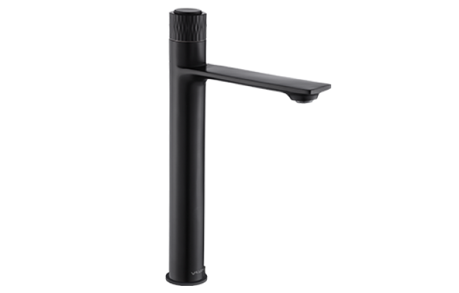 Black High Standing Basin Tap Valvex Decor Product Shot
