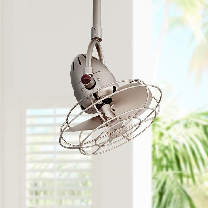 Diane Metal oscillating ceiling fan – compact directional fan for modern homes and small spaces in Pakistan