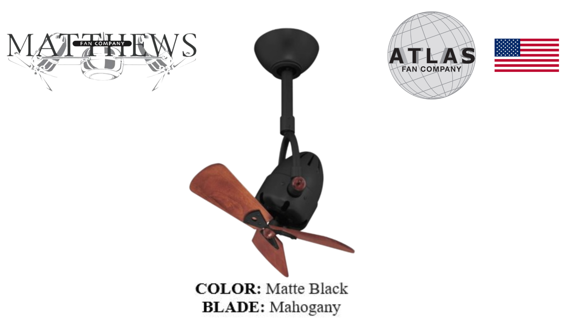 Ceiling fan with retro design – space-saving and stylish solution for bedrooms and small rooms