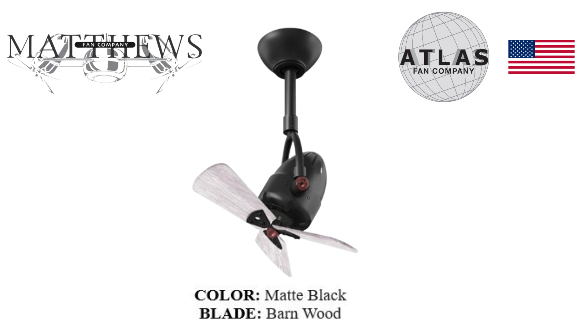 Ceiling fan with retro design – space-saving and stylish solution for bedrooms and small rooms