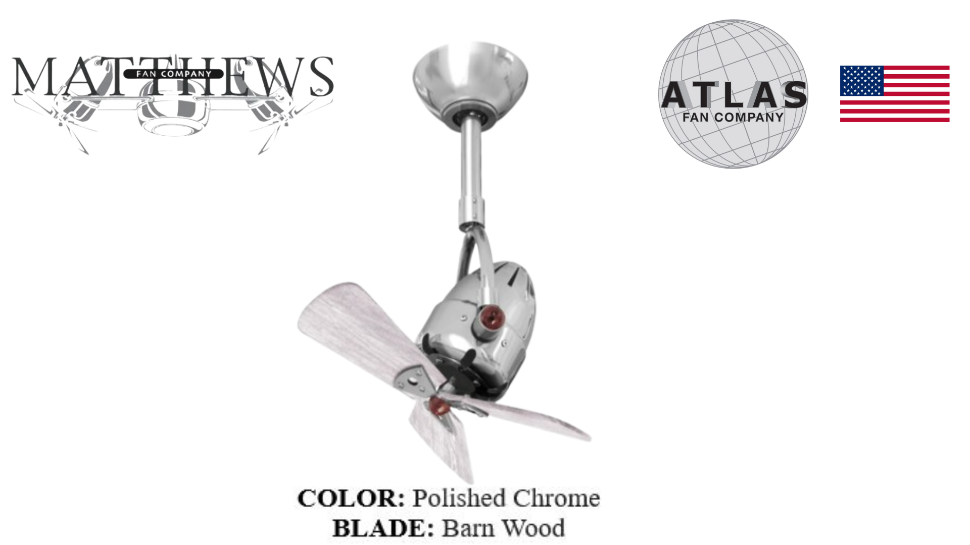 Diane wood ceiling fan – compact designer fan with natural wood finish