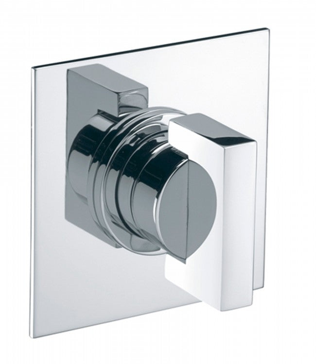 built-in wall mixer by Bongio Domino Q