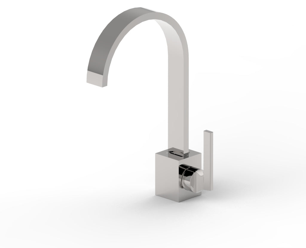 washbasin mixer tap by Bongio Domino Q